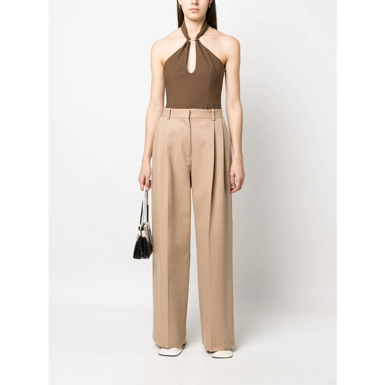 wide leg trousers by Selfnex