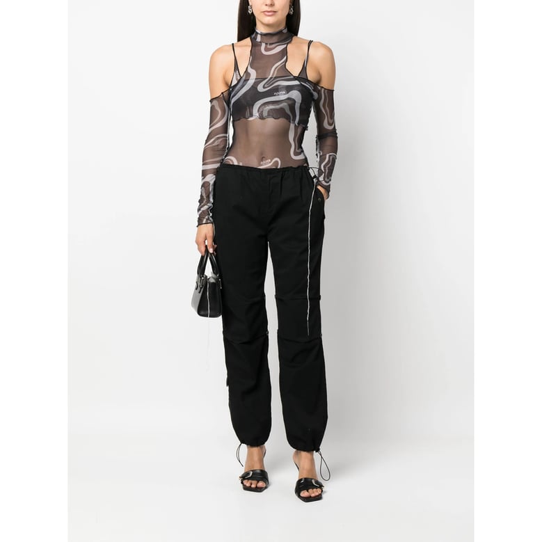 bodysuit julfer black/grey by Selfnex