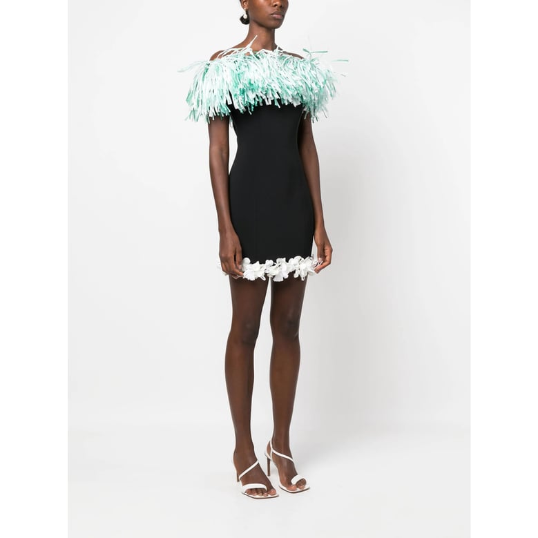dress pucci black/green by Selfnex