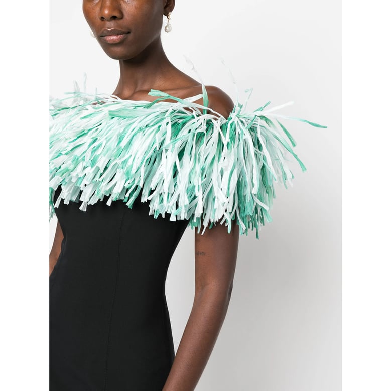 dress pucci black/green by Selfnex