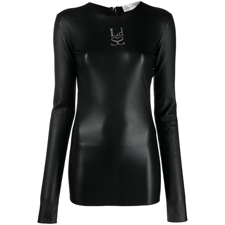ludovic de saint sernin black top by Selfnex