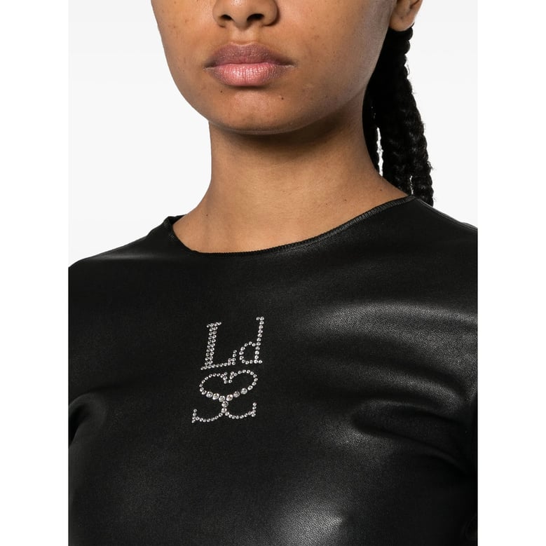 ludovic de saint sernin black top by Selfnex