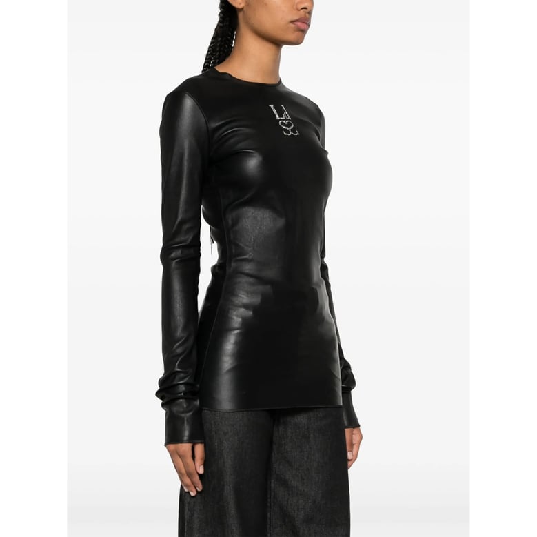 ludovic de saint sernin black top by Selfnex