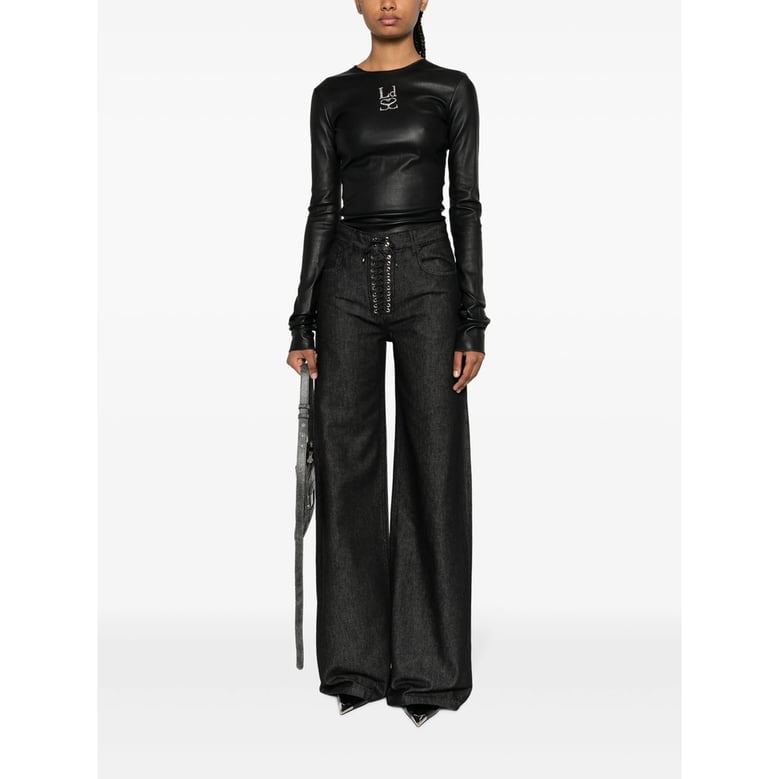 ludovic de saint sernin black top by Selfnex