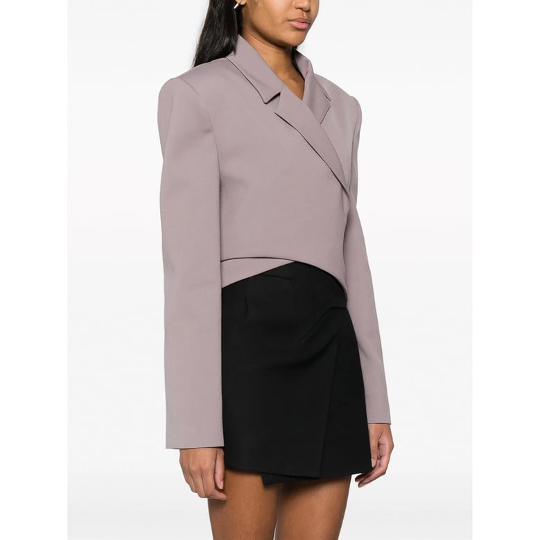 jacket purple by Selfnex