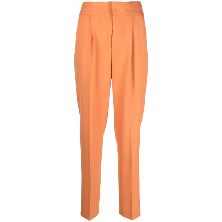 rodebjer caramel brown trousers by Selfnex