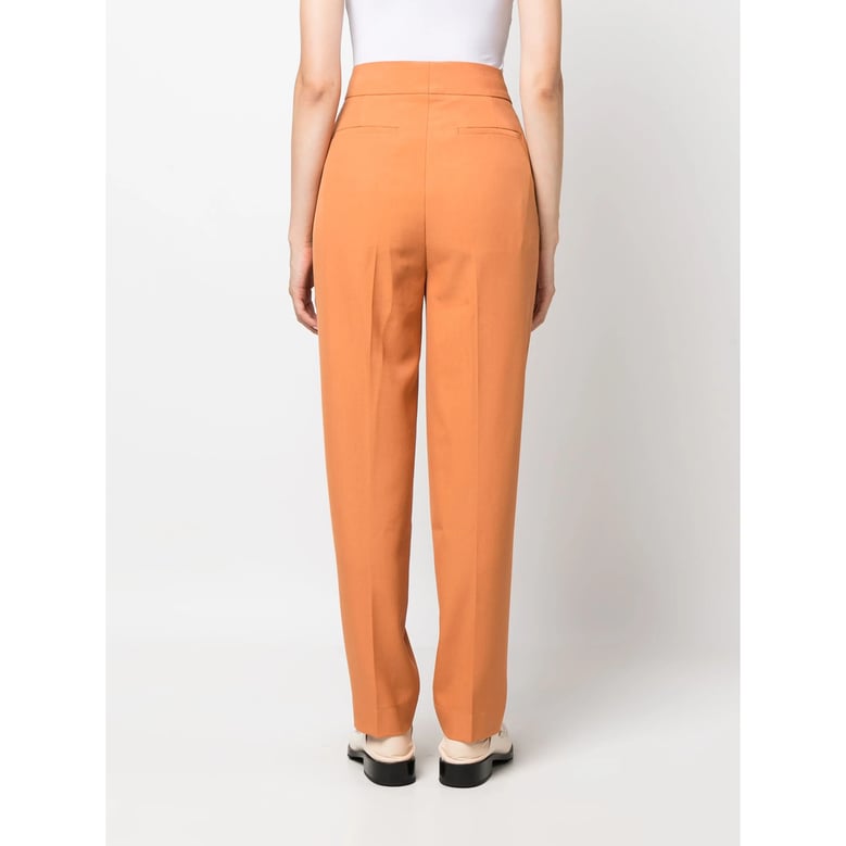 rodebjer caramel brown trousers by Selfnex