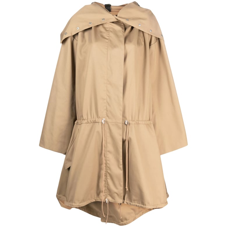 niccolò pasqualetti sand beige outerwear by Selfnex