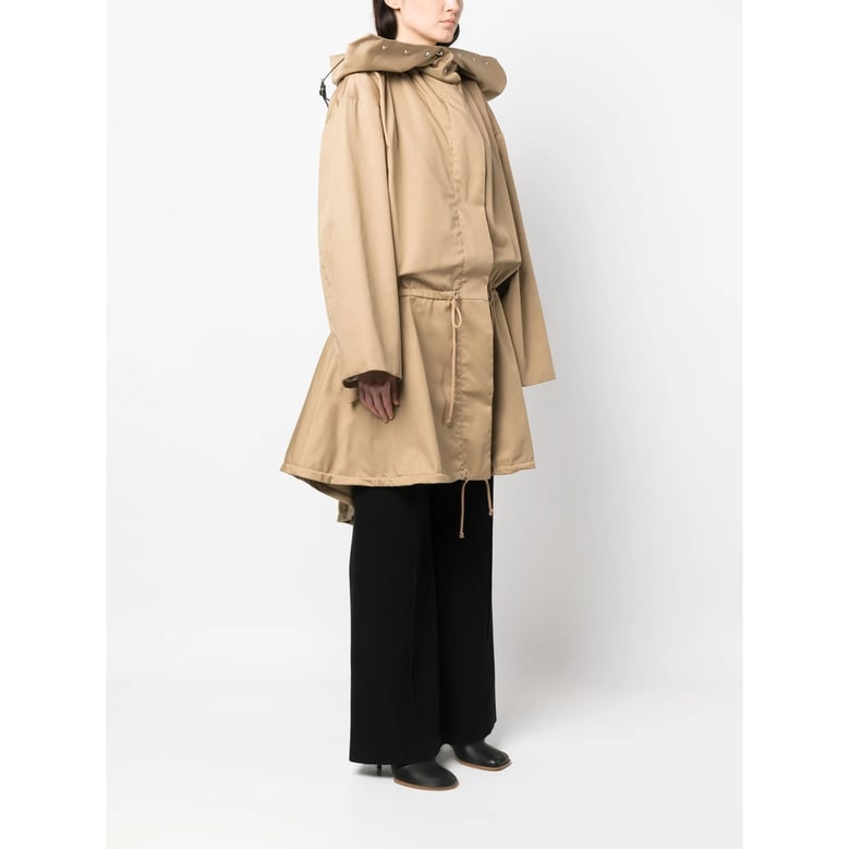 niccolò pasqualetti sand beige outerwear by Selfnex
