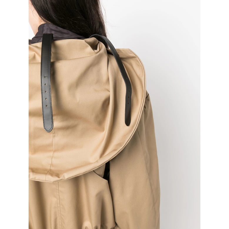 niccolò pasqualetti sand beige outerwear by Selfnex