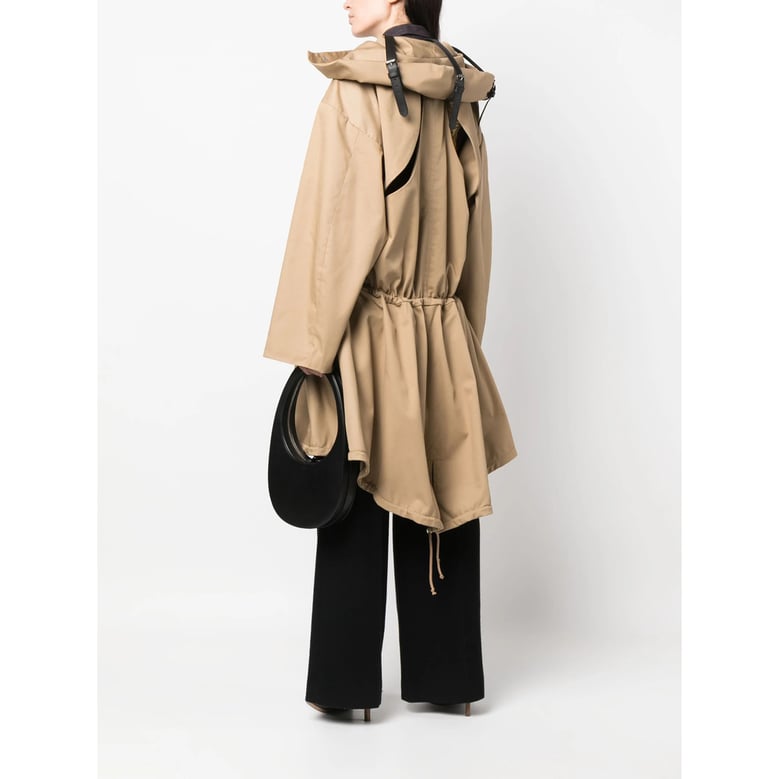 niccolò pasqualetti sand beige outerwear by Selfnex