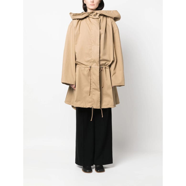 niccolò pasqualetti sand beige outerwear by Selfnex