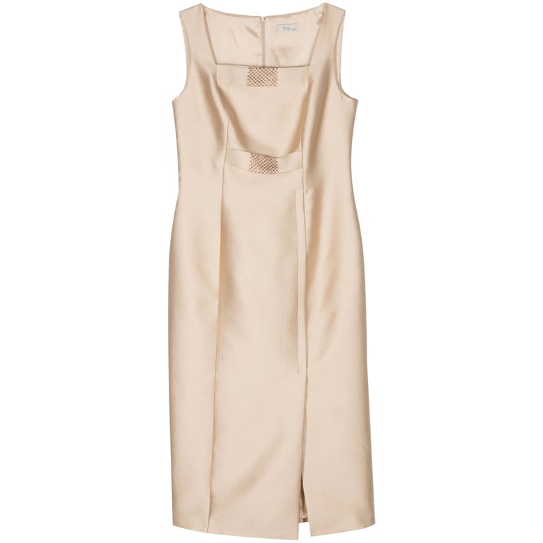 fely campo gold cocktail dress by Selfnex