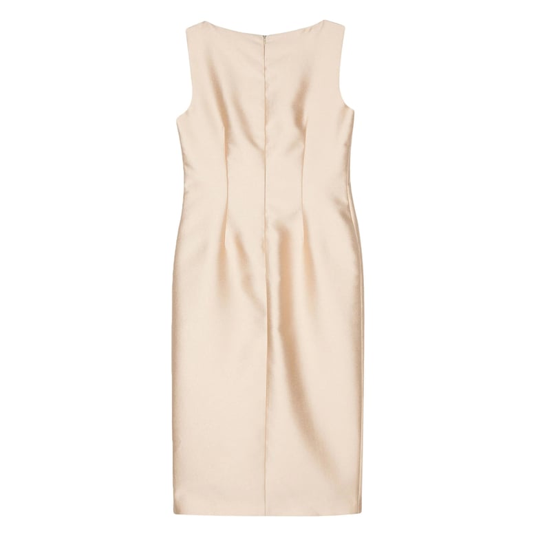 fely campo gold cocktail dress by Selfnex