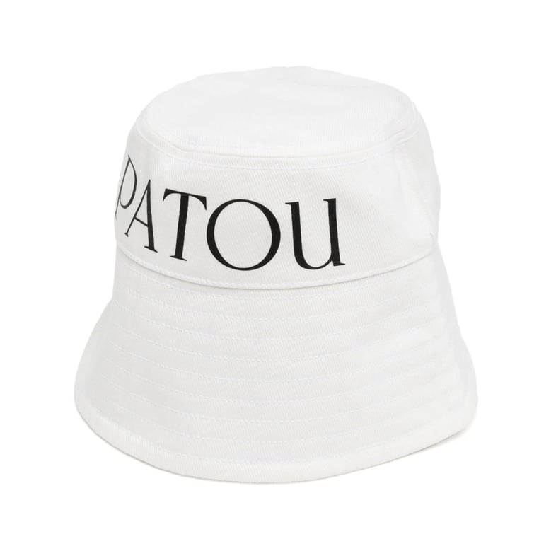 cap patou in white and black by Selfnex