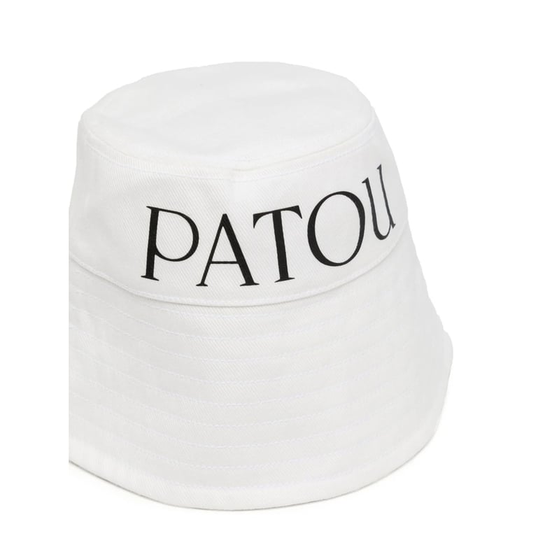 cap patou in white and black by Selfnex