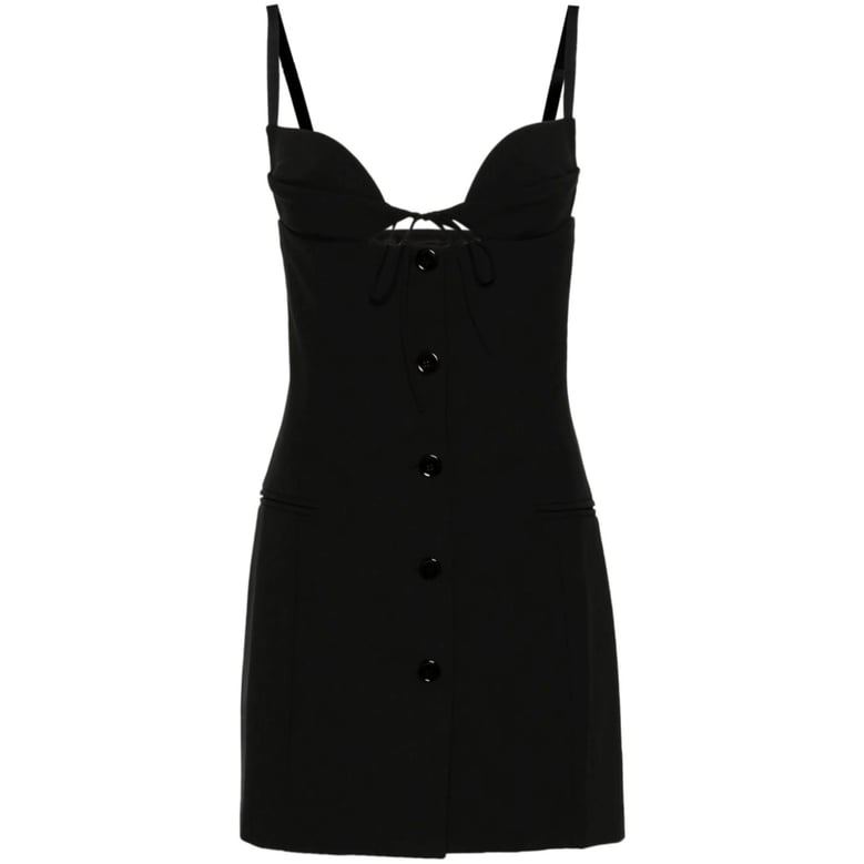 nensi dojaka black dress by Selfnex