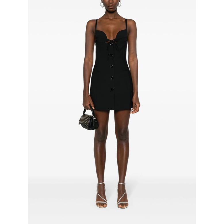 nensi dojaka black dress by Selfnex