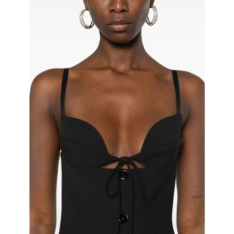 nensi dojaka black dress by Selfnex