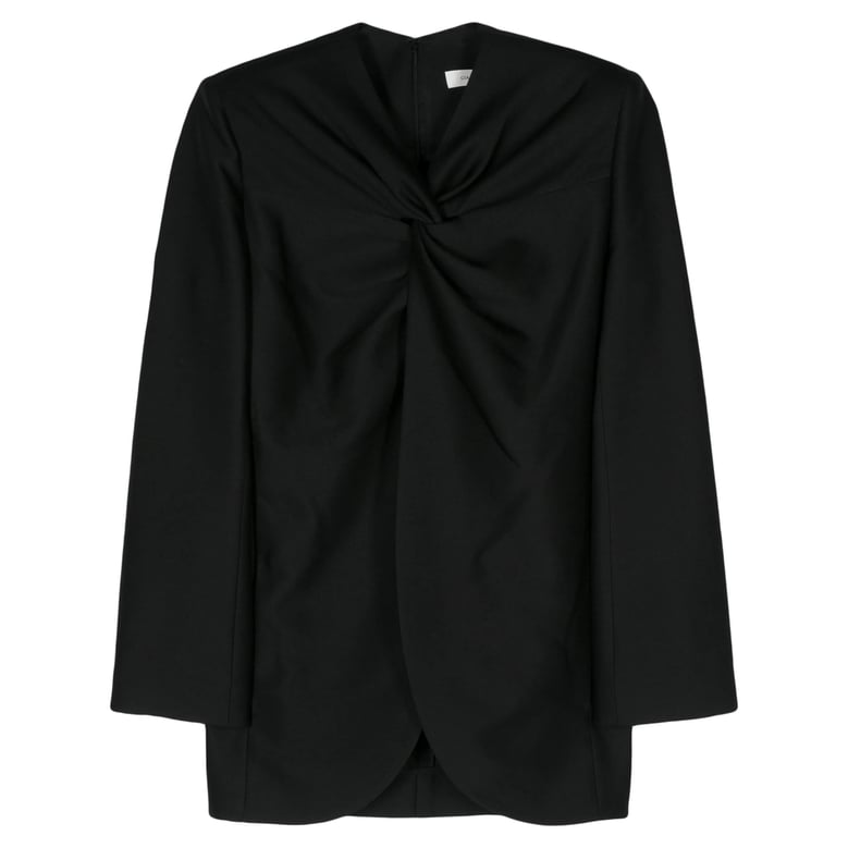 jacket with knot detailing by Selfnex
