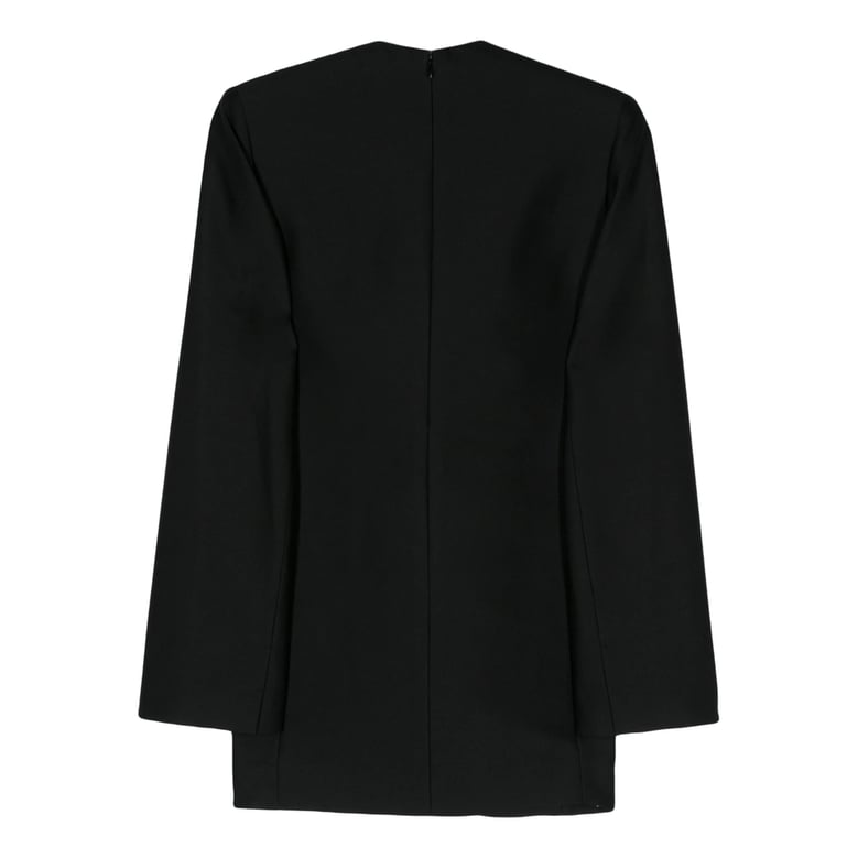 jacket with knot detailing by Selfnex