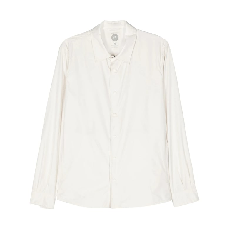 shirt jacket light beige by Selfnex