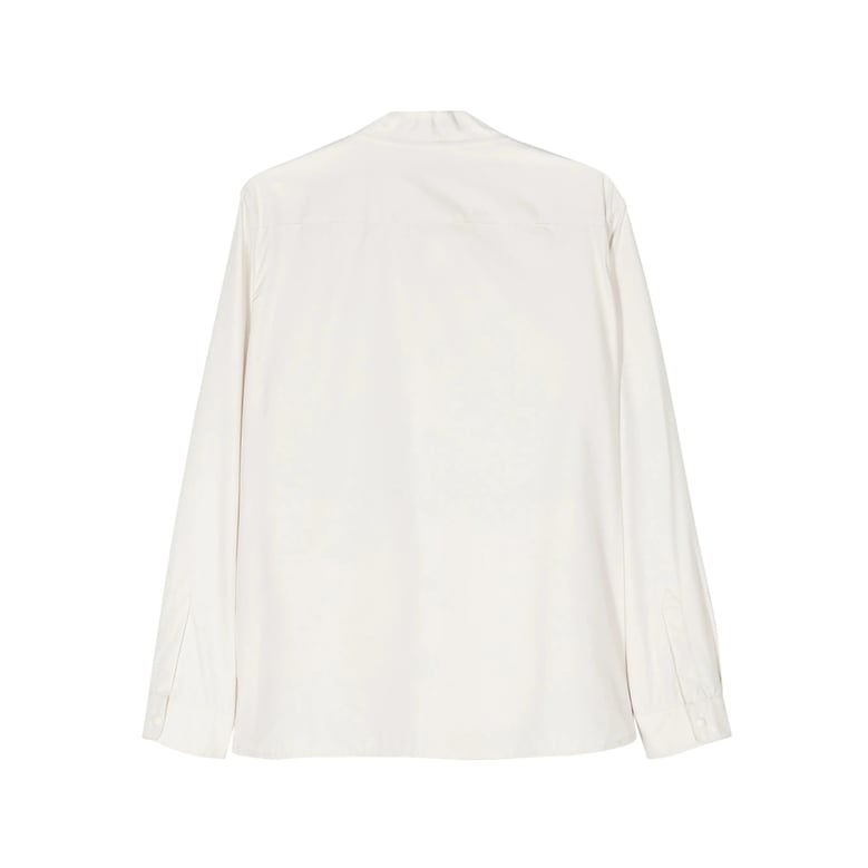 shirt jacket light beige by Selfnex