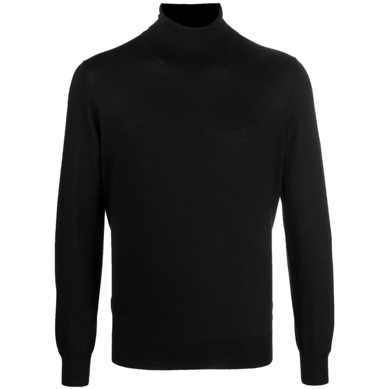 sweater black cashmere-silk by Selfnex