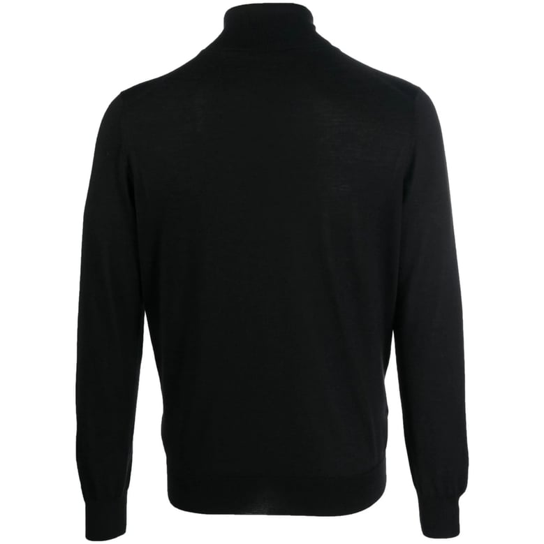 sweater black cashmere-silk by Selfnex