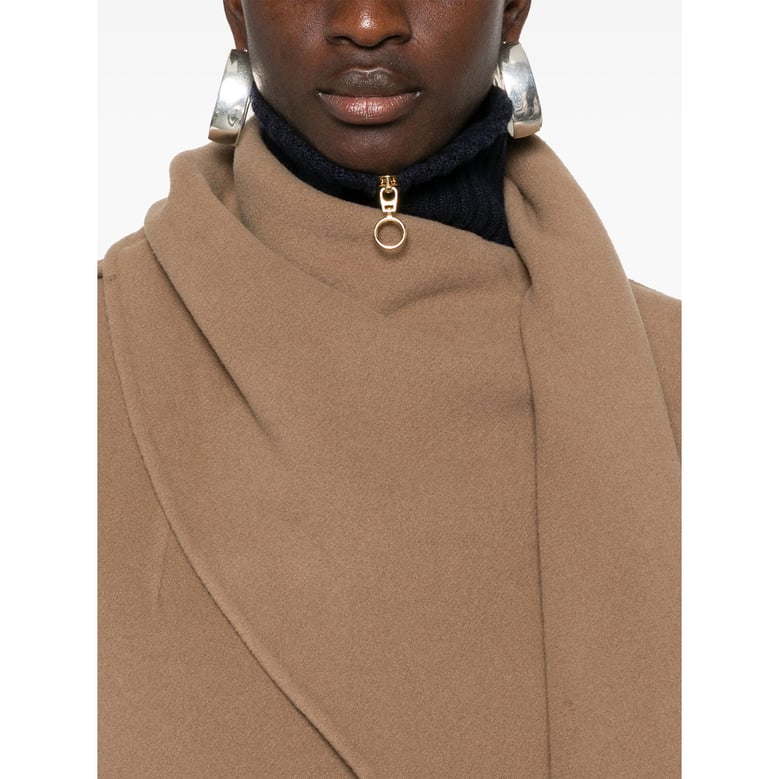niccolò pasqualetti camel brown coat by Selfnex