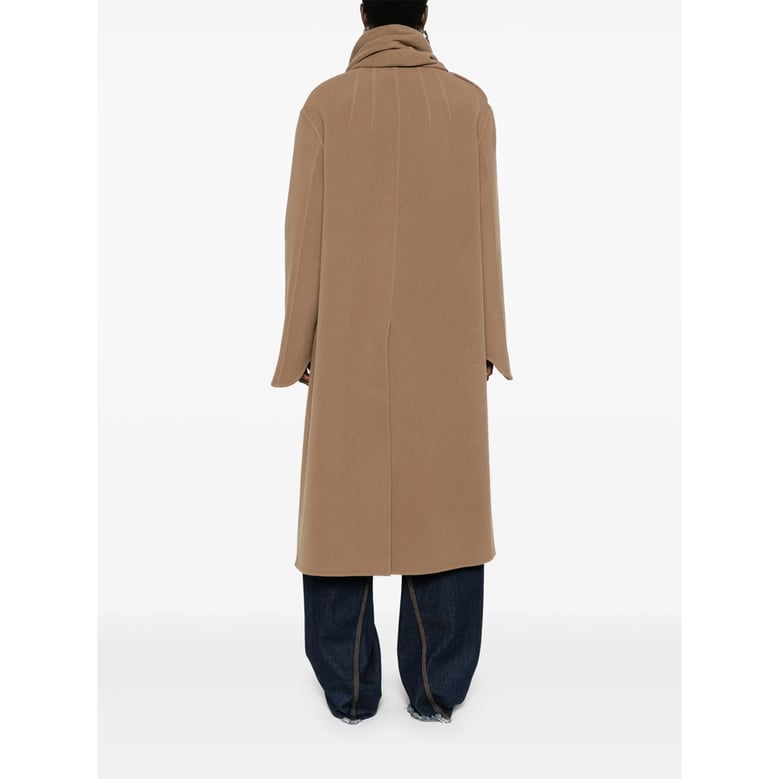 niccolò pasqualetti camel brown coat by Selfnex