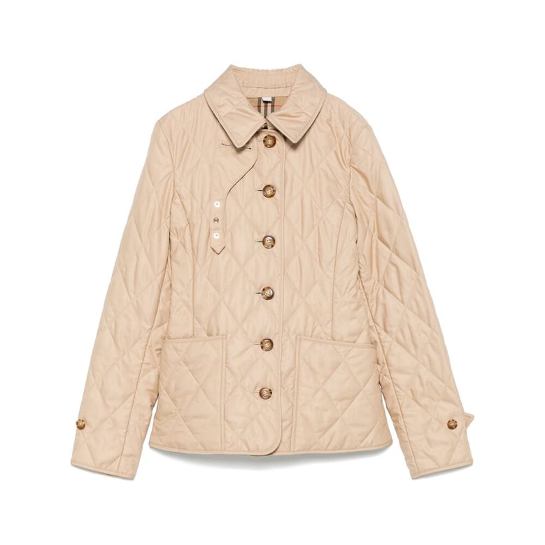 fitted jacket fernleigh archive beige by Selfnex
