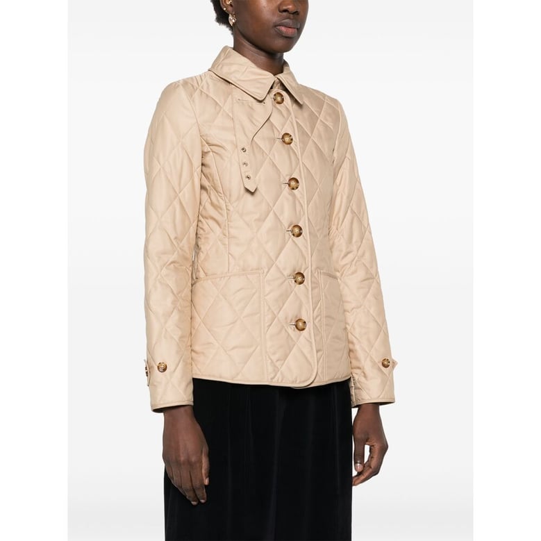 fitted jacket fernleigh archive beige by Selfnex