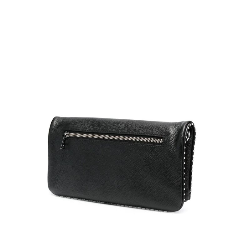 zadig & voltaire jet black shoulder bag by Selfnex
