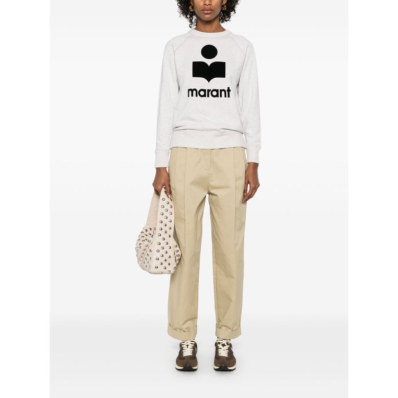 crew neck sweater neutrals by Selfnex