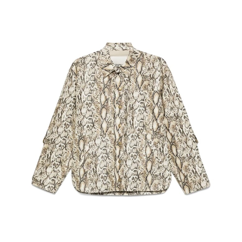 isabel marant beige outerwear by Selfnex