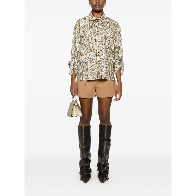 isabel marant beige outerwear by Selfnex