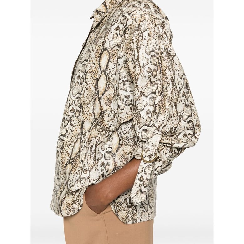 isabel marant beige outerwear by Selfnex