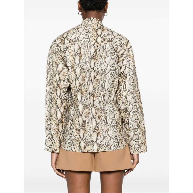 isabel marant beige outerwear by Selfnex