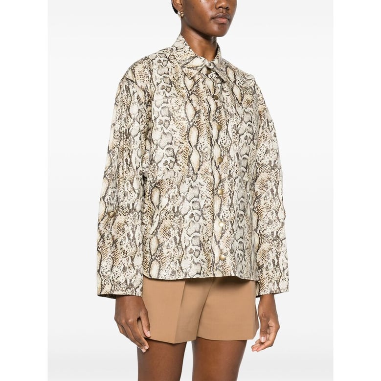 isabel marant beige outerwear by Selfnex