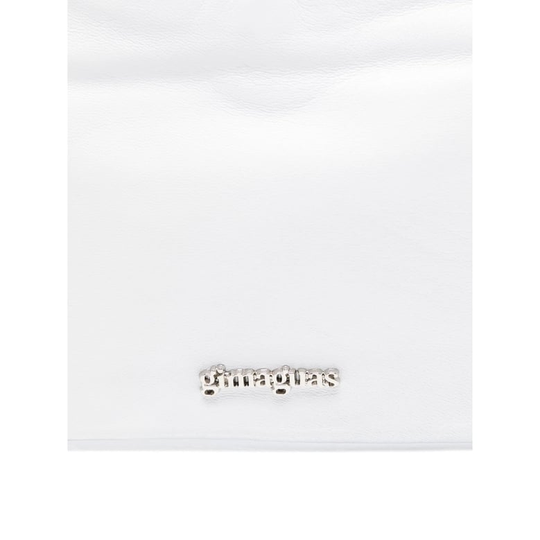 bag in white calf leather by Selfnex