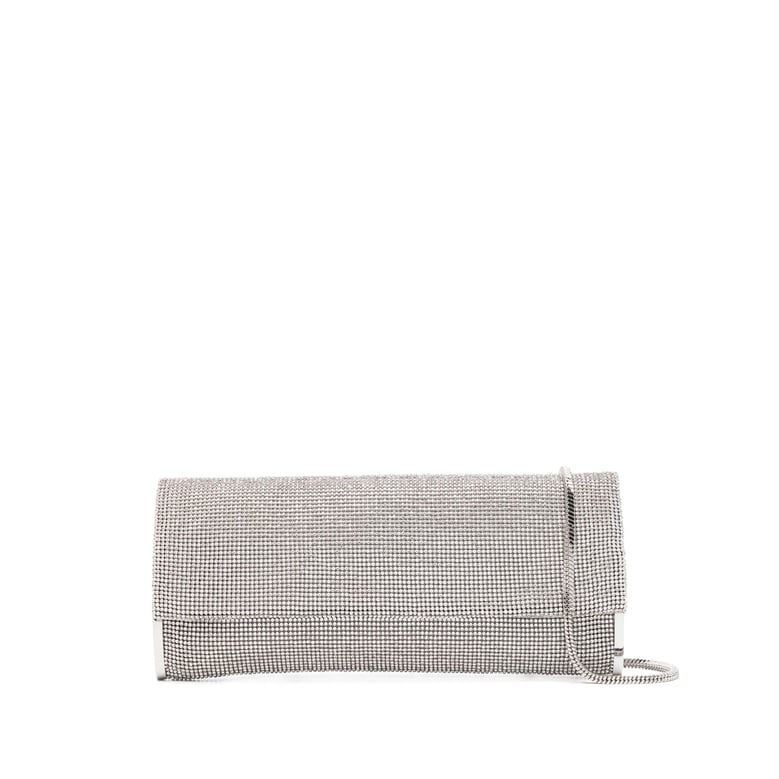 clutch bag silver by Selfnex