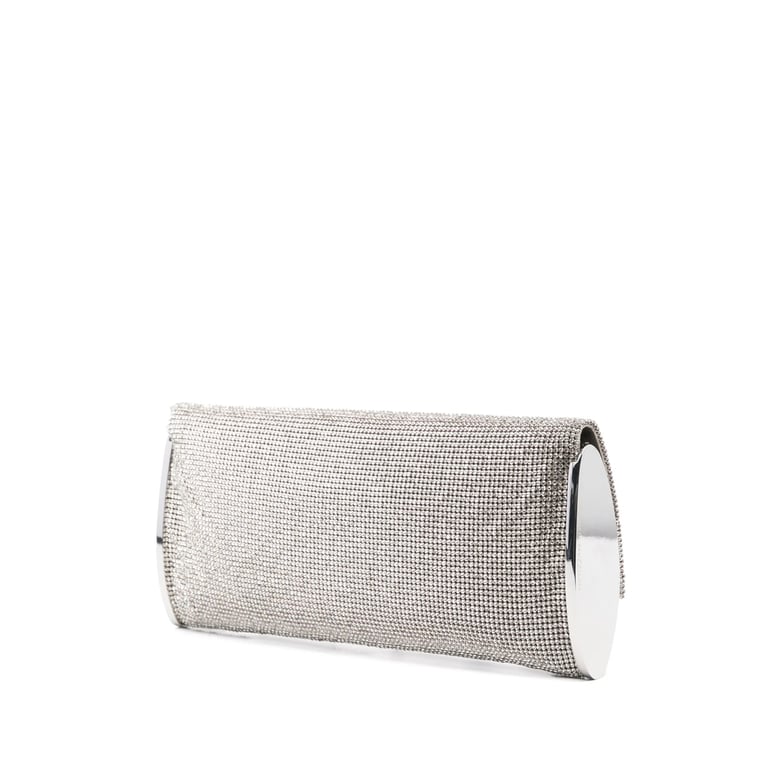clutch bag silver by Selfnex