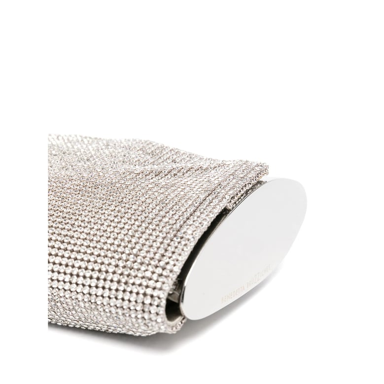 clutch bag silver by Selfnex