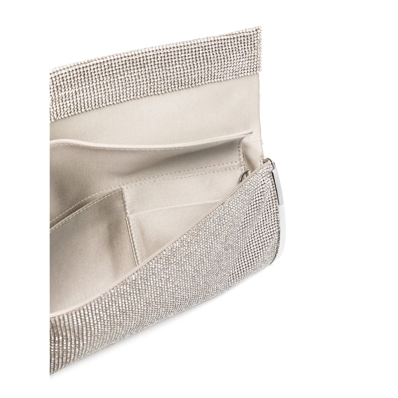 clutch bag silver by Selfnex