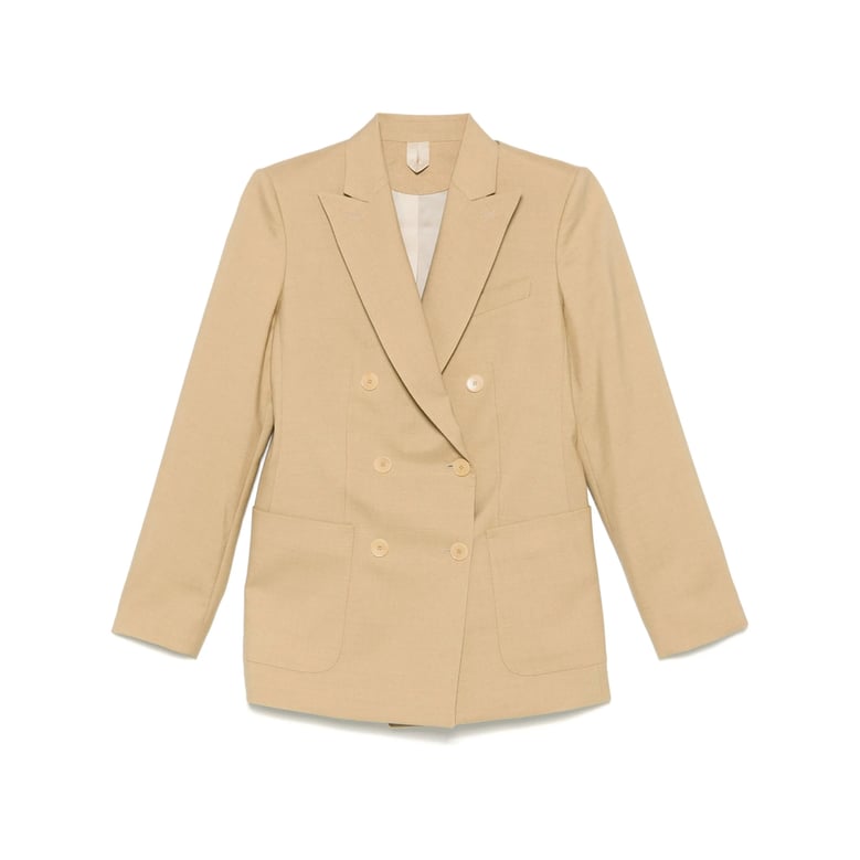 jacket berta neutrals by Selfnex