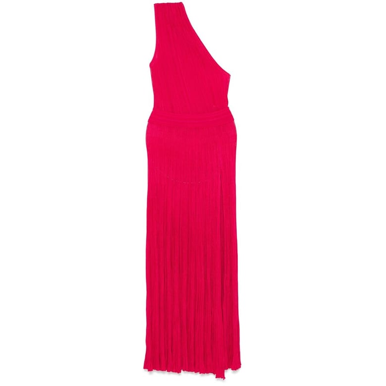 one-shoulder cocktail dress by Selfnex
