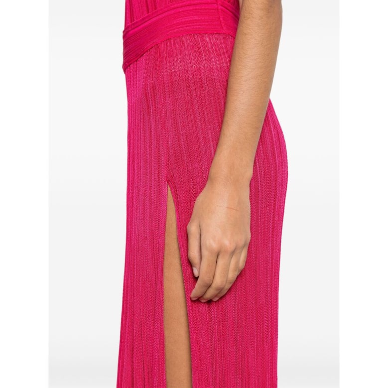 one-shoulder cocktail dress by Selfnex