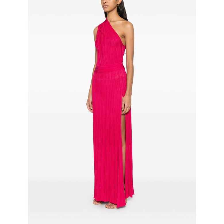 one-shoulder cocktail dress by Selfnex