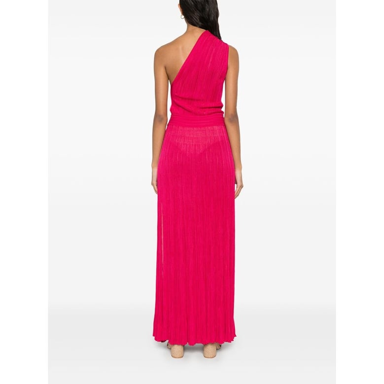 one-shoulder cocktail dress by Selfnex